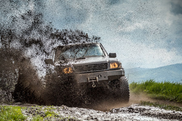 PISTË OFFROAD E PËRSHTATSHME PËR DISIPLINA TË NDRYSHME