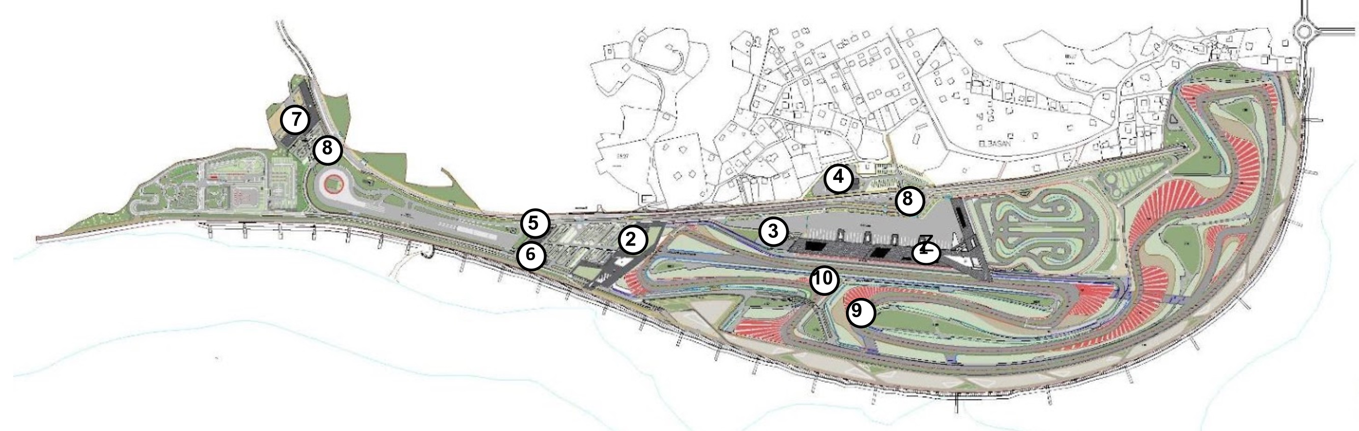 pista